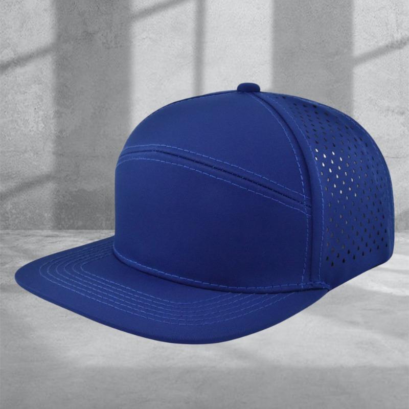 Outdoor shading flat-brimmed hat adult mesh hat hip-hop hat curved-brimmed hat shading board hat