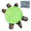 Turtle Foot Mop A Cute Double Shape Floor Cleaning Pad With A Rag For And Hair Cleaning Reusable For Home Portable Cushion Seat