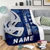 Rugby Fans Customize Your Name Blanket Warm Comfortable And Soft Blankets Are Suitable For Home Lunch Break Blanket Office Sofa Sofa Gift To Relatives