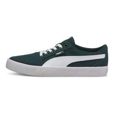 C-Skate Vulc Green Gables Unisex Sneakers White 374901-08