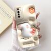 Coole Zachte Siliconen Hoesje Voor Realme 6 Pro / Realme6 Telefoonhoesje Vloeibare Siliconen Cover Voor RMX2001 RMX2061 RMX2063 Konijn Panda