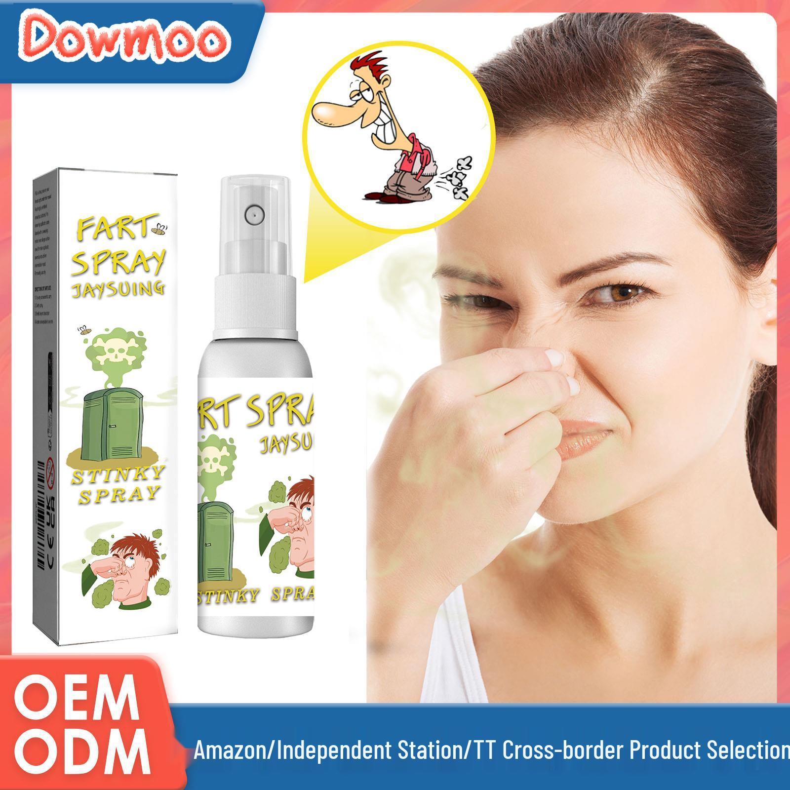 

Dowmoo Stinky Prank Spray: Fool s Day Gag Toy