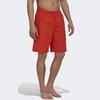Y-3 SS21 Letter Logo Casual Shorts Men shorts Orange Red GT5253