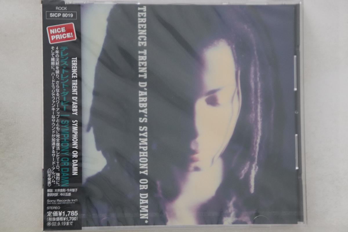 

CD TERENCE TRENT D ARBY - Symphony Or Damn SICP8019PROMO SONY Japan Obi Rock Used