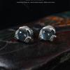 Light Luxury Niche Medusa Eye Ear Nails for Women and Men Trendy Men New Earrings Serpentine Earrings
