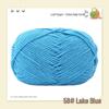 Yao Ou Handmade Crochet Flower Bouquet DIY Kit with 4-ply Combed Cotton Yarn
