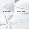 VIKAMA Boho Celestial Moon Flower Cushion Case Set, Cute Star Crescent Throw Pillow Cover, Decorative Pillowcase For Home Sofa