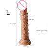 Realistic Simulation Big Dildo with Strap Penis Sex Toy Female Vaginal Anal Masturbator Dick With Suction Cup for Women Massage