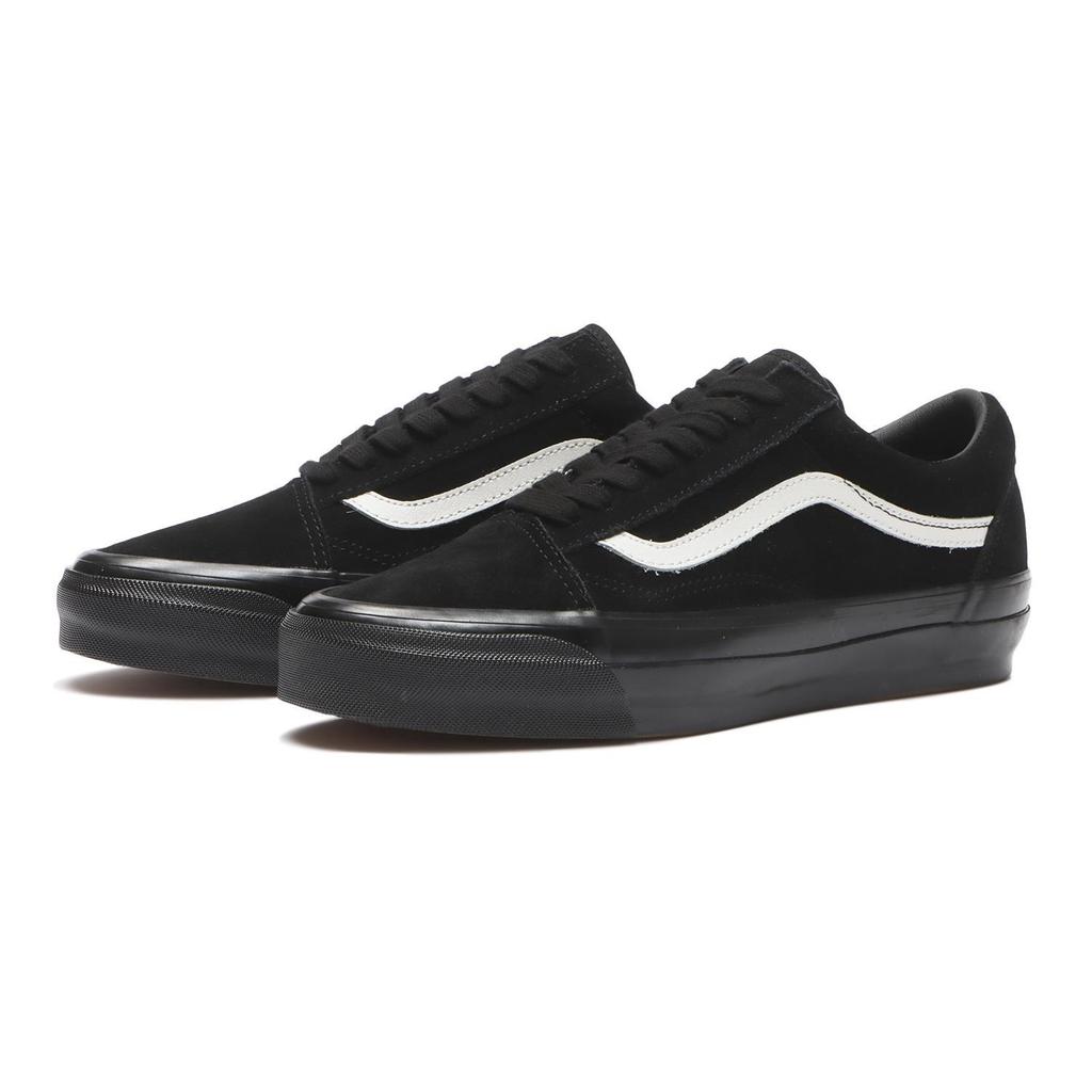 VN000D56B8C Vans LX Old Skool Suede Black Black White (Men's)