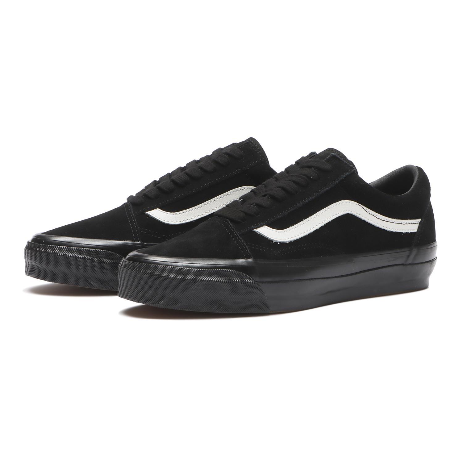 VN000D56B8C Vans LX Old Skool Замша Черный Черный Белый (Мужской) 10