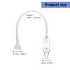 Infant And Toddler Nasal Aspirator Booger Remover with Gentle Silicone Tip Easy to Disassemble And Clean for Daily Care