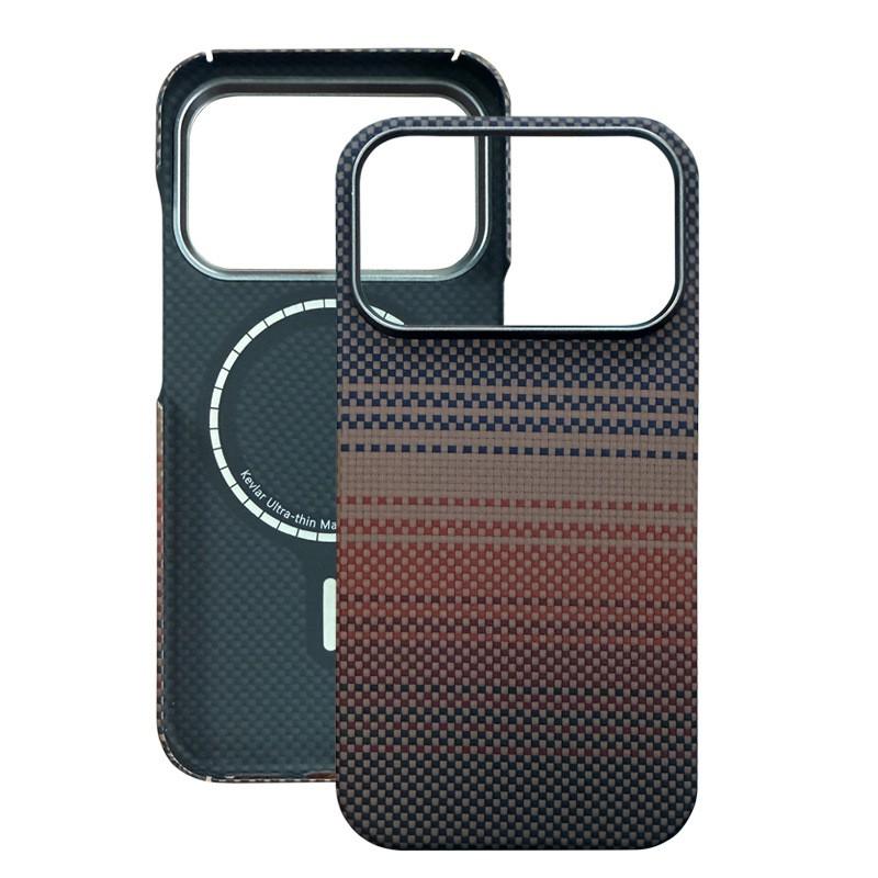 IPhone 18 Pro Max Aramid Fiber Case Magnetic Slim Protective Cover