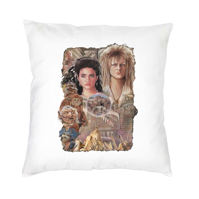 

Labyrinth Nordic Throw Pillow Covers Decoration Adventure Fantasy Movie Cushions for Sofa 30cmx30cm