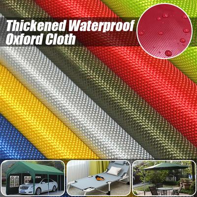 1680D Thicken Heavy PVC Coated Oxford Outdoor Fabric Waterproof Sun-proof Durable Double-strand Oxford Cloth For Diy Tent Awning