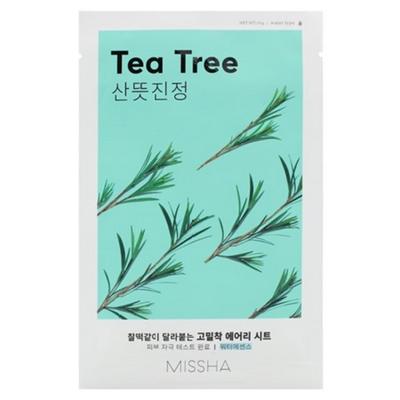 MISSHA Airy Fit Sheet Mask Tea Tree, 1 Sheet