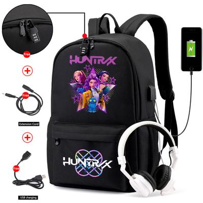 Anime Kreskówka Kpop Drukowany Plecak dla Nastolatka Ucznia Dziewczyny Chłopca Torba na Książki Tornister Damski Duża Pojemność Wodoodporna Torba Podróżna Prezent dla Dziecka