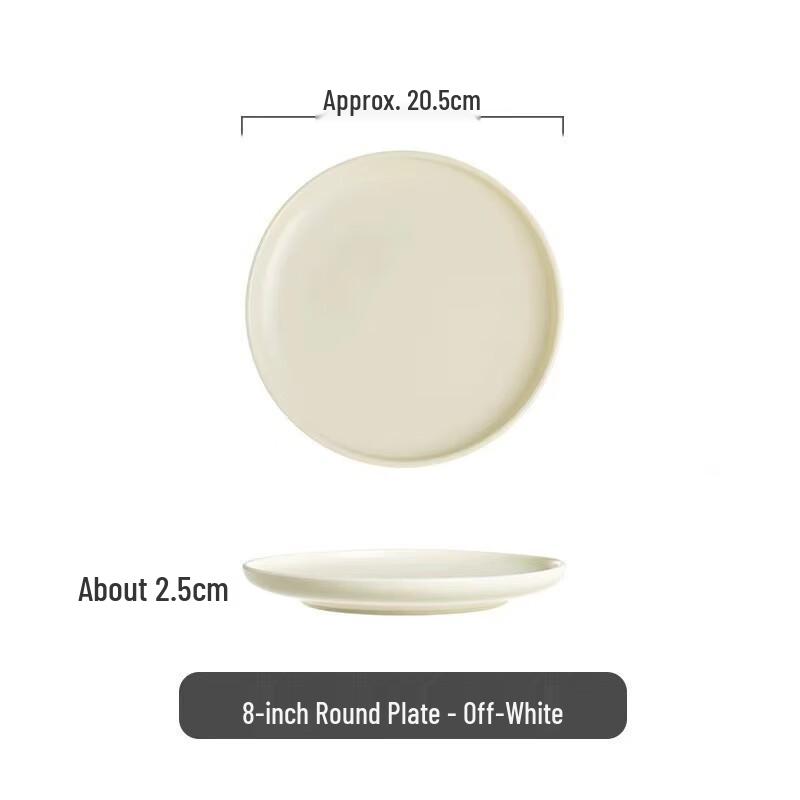 Nordic Ceramic Bowl & Dish Set