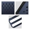Car Phone Pocket Leather Car Pocket Pouch Multifunctional Car Side Pocket Organizer Leather Adhesive Car Pocket Pouch For Cell