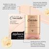 zephoco Ivory White 2-in-1 Concealer Foundation Stick, Lightweight, Comfortable, Moisturizing, Natural Makeup Product