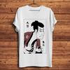 Toshusai Sharaku Ukiyoe Otani Oniji Matsumoto Koshiro Nakamura Nakazo Tshirt Unisex White Casual T Shirt Homme Unisex Retro Art Tee
