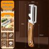 Multi-functional Stainless Steel Onion & Vegetable Shredder Knife