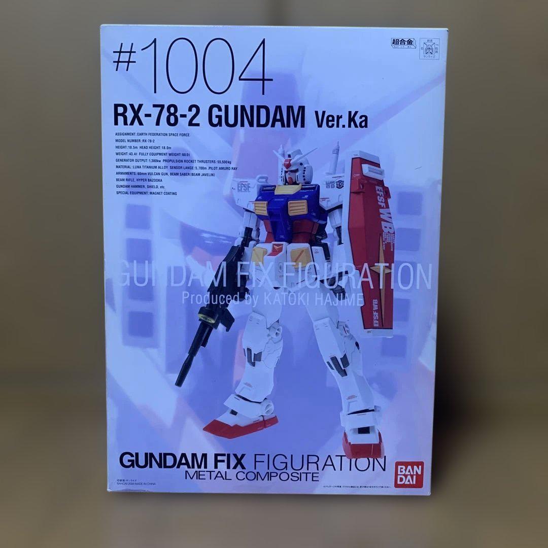 

[USED] RX-78-2 GUNDAM Ver.Ka GFF Gundam