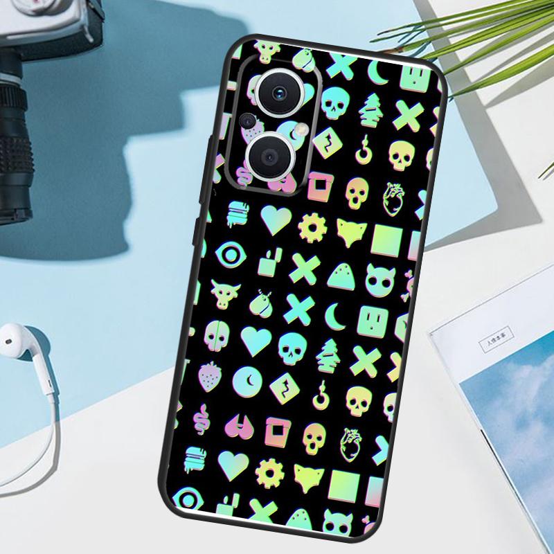 Love Death Robots Cover For OPPO Reno 12F 11F 13F 14F 8T 7 8 Lite 10 11 12 13 14 OPPO Find X9 X8 X6 X5 Pro Case