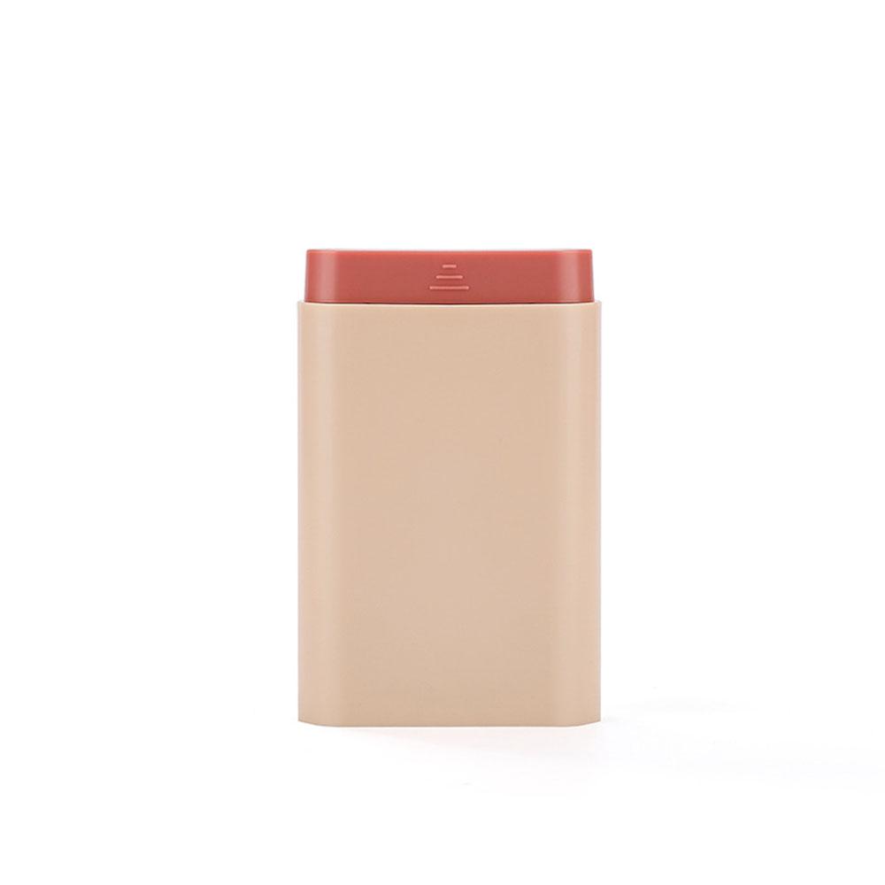 Dust-proof Mini Tablet Medicine  Kit Pill Splitter Holder Pill Case Dispenser Pill Medicine Box