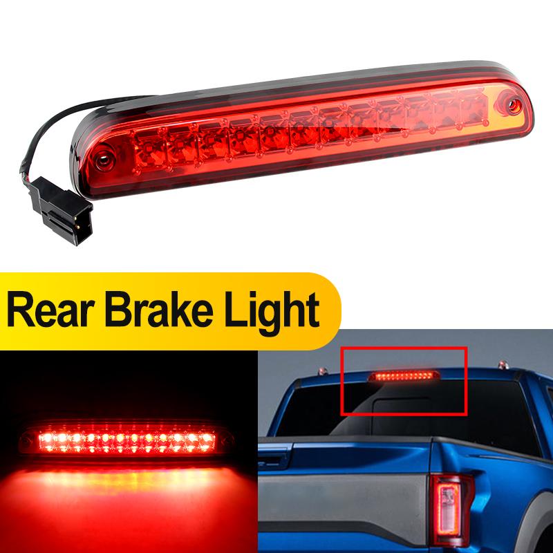 1PC Car Rear Brake Led Light 12V 3rd Led Stop Lamp For Ford F-250 SD/F-350 SD/F-450 SD/F-550 SD 1999-2016 Explorer 2001-2005