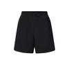 Fila Fitness Classic Basic Training Versatile Comfortable Loose Woven Sports Shorts Women shorts Black A51W621803FBK