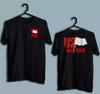 The U2 War Tour Music Band Unisex Black T-Shirt