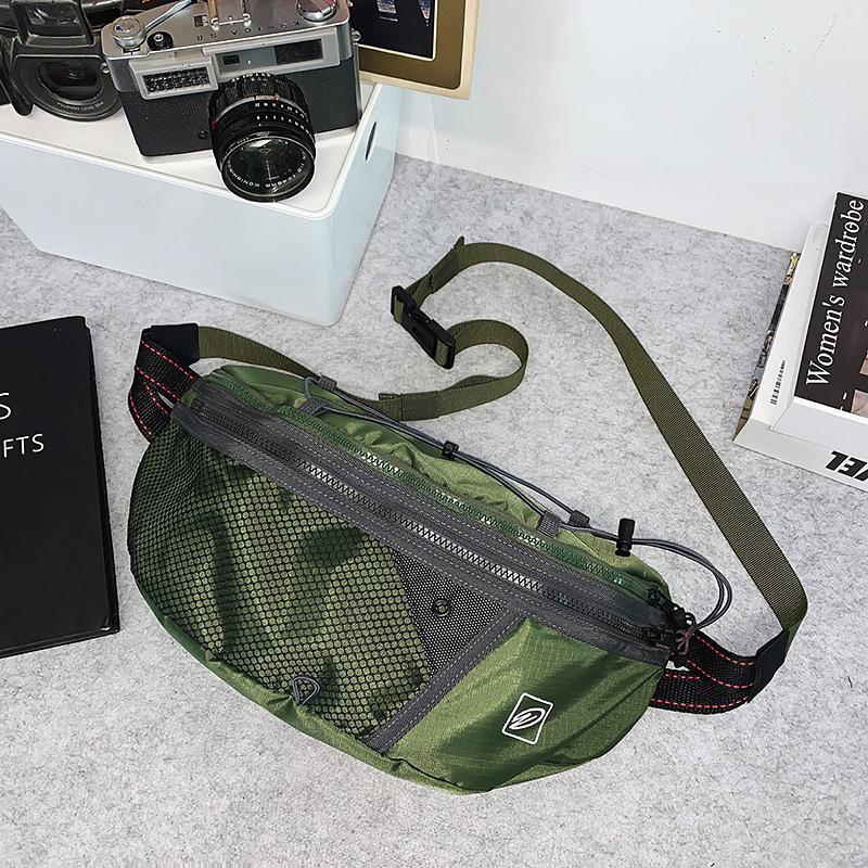 Chaoku Large Capacity New Chest Bag Outdoor Leisure Shoulder Bag for Men and Women Waterproof Travel Pocket