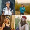 1Pcs Women Solid Color Elastic Hair Band Sport Head Band Gym Yoga Hair Strap Girls Running Washing Face Hairbands
