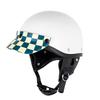 Motorcycle Helmet Sun Shade Protector 3 Snap-Button Retro Open Face Flip Up Down Shield Visor Modified Parts