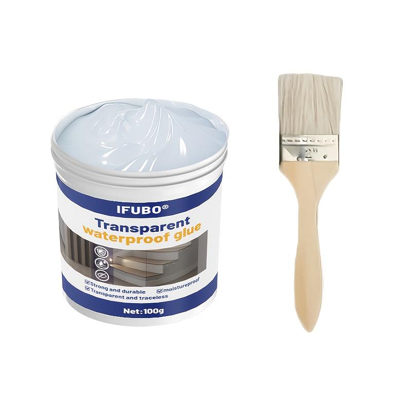 

100G Clear Waterproof Glue - High Quality Waterproof Glue for RVs. Compact and Portable, Easy to Store, Fast Drying, Protection