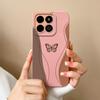 Fashion Cover For Honor X6B Case Soft Liquid Silicone Camera Protection Anti Drop Candy Phone Back Cover Model JDY-LX1 LX2 Funda