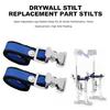 Adjustable Belt Painters Walking Fitting Stilt Shoe Straps For Drywall Includes Screws And Spacers For Easy Installation