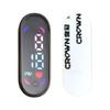 Waterproof Luminous Motorcycle Digital Clock Stickable Dashboard Car Time Display with Adhesive for Motorbike Scooter Accessorie