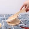 Dumpling Dough Press Tool for Homemade Dumpling Skins Manual Wrapper Maker NonStick Wooden Mold Kitchen Accessories