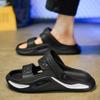 Men's EVA Thick Sole Anti-Slip Sandals Lightweight Comfortable Durable Perfect for Indoor Outdoor Use Multiple Colors Available
