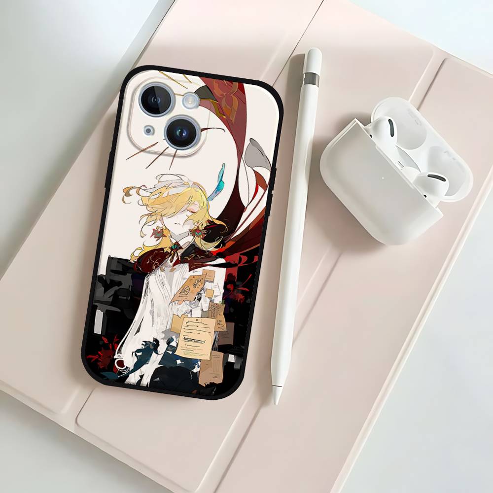 K-Kaveh Black Phone Case That Fits For IPhone 17,16,15,11,13,14 Pro Max,Plus,X,Xr,Xs Max,13Mini