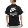Nike Alphabet Logo Print Comfortable Round Neck Short Sleeve T-Shirt Men Tops Black DM6428-010