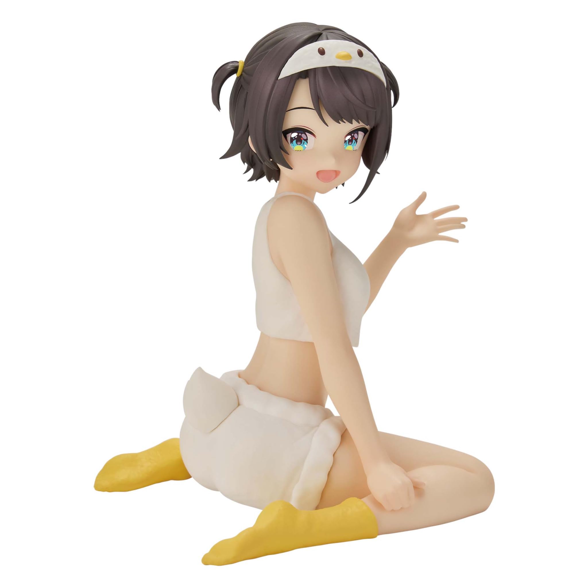 Hololive IF Oozora Subaru Figure -Relax time- белый