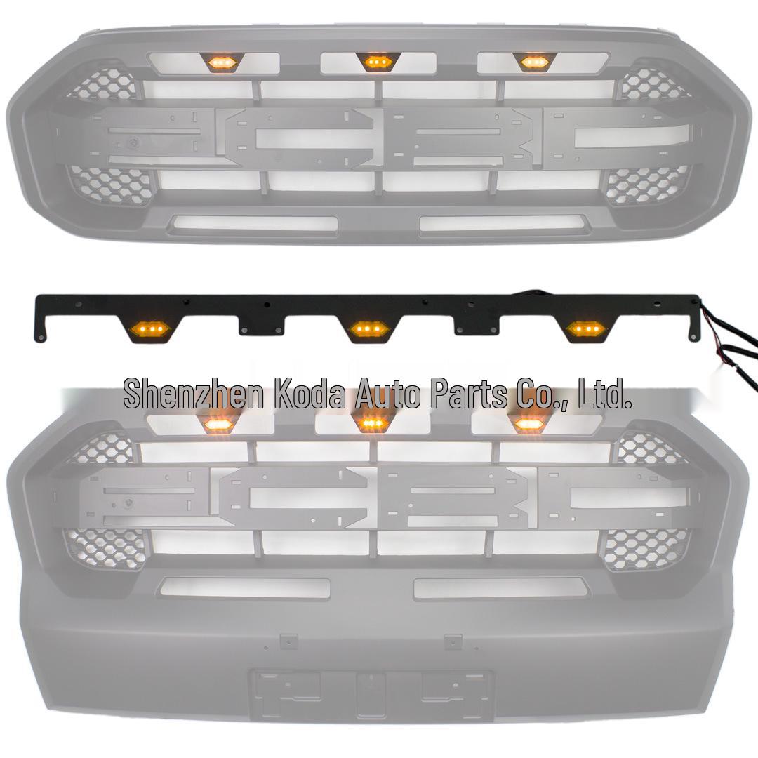 

Універсальні жовті габаритні вогні Raptor для модифікованої решітки радіатора F-150 2019-2021 років Shenzhen