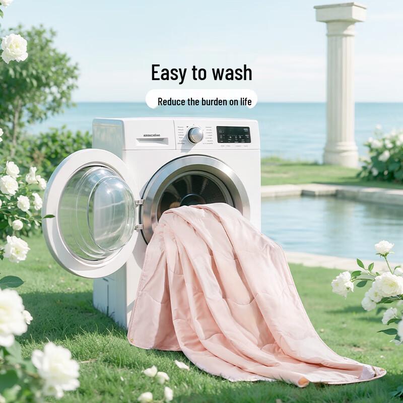 Fuanna Waschbare Antibakterielle Leichte Sommerdecke