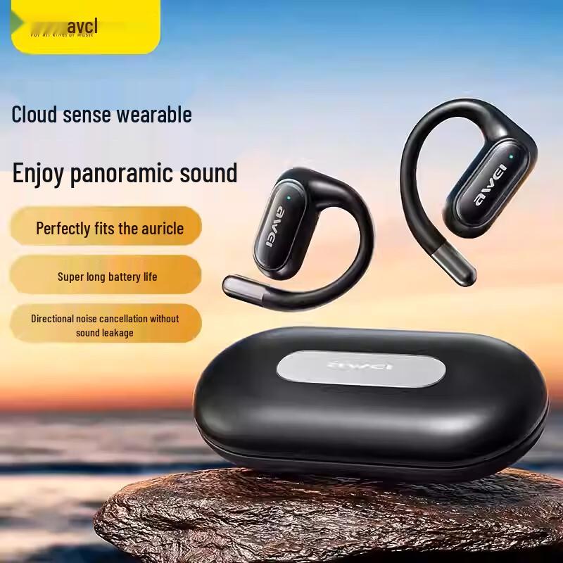 aWEI T93 Open-Ear Sport Bluetooth Headphones