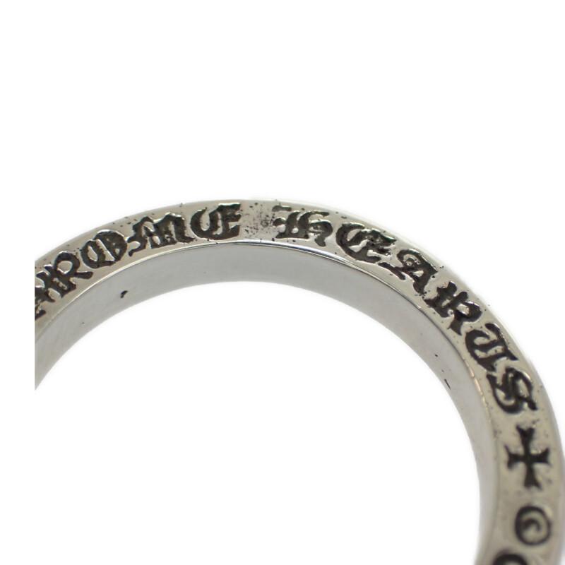 CHROME HEARTS  2356-304-9301-9207 #16(JP Size) ring Silver925 mens