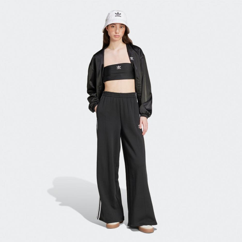Adidas Women S Cotton Wide pantS Long pantS Iy7255