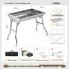 Foldable Portable Stainless Steel BBQ Grill