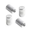 For 8uhb S16 Emblem 106 107 206 207 208 301 307 408 508 3008 Badge Car Wheel Tire Valve Caps Tyre Stem Covers Accessories uhb8
